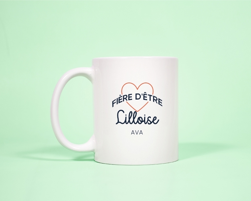 Mug personnalisable - Fière d'être Lilloise