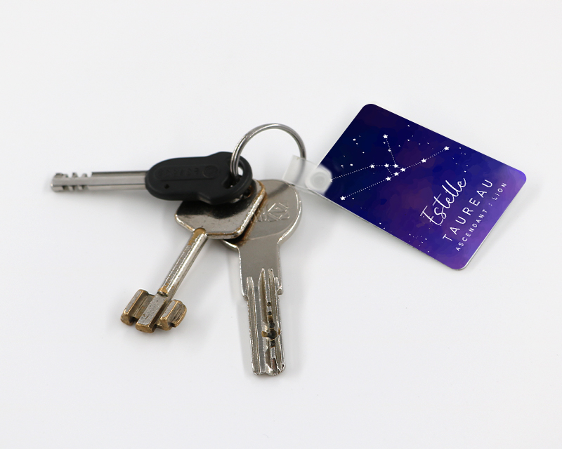Porte-clés personnalisé Constellation - Taureau