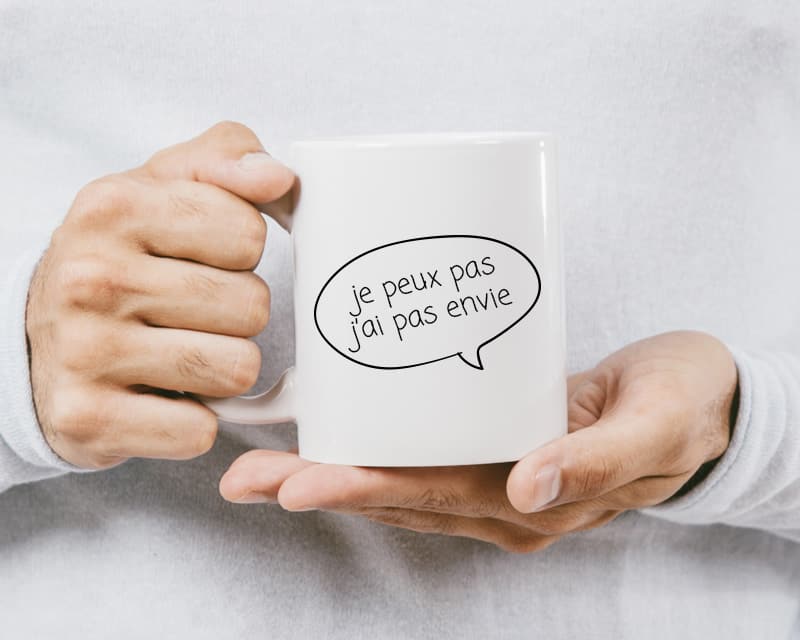 Mug Personnalisable - Bulle dialogue