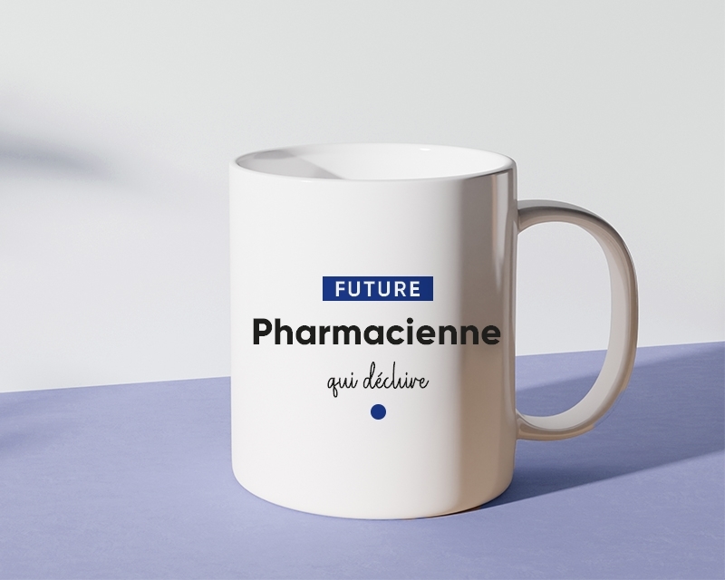 Mug personnalisé - Future pharmacienne