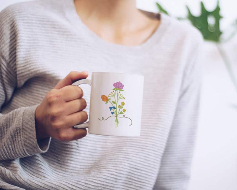 Mug maitresse