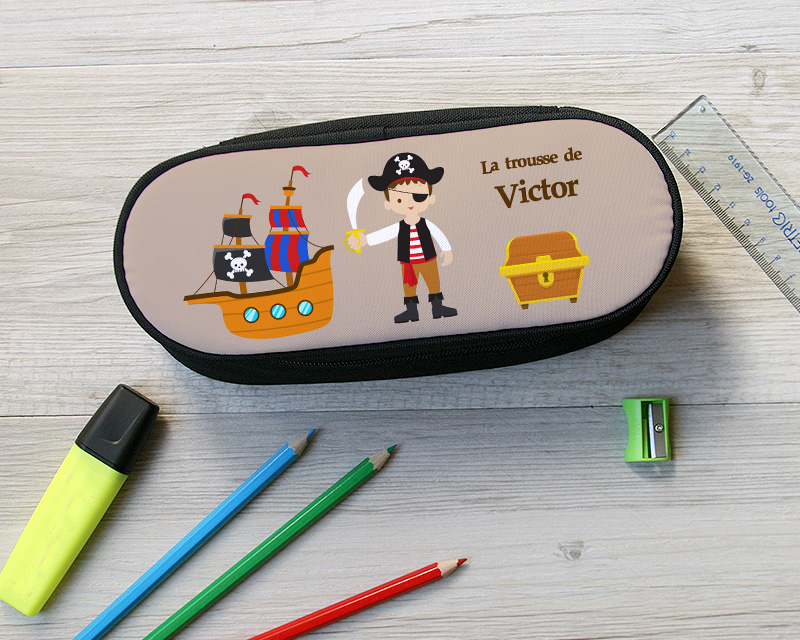 Trousse personnalisée Pirate