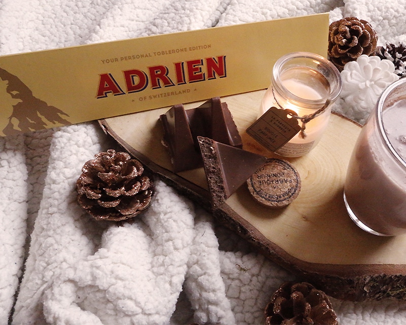 Toblerone personnalisé