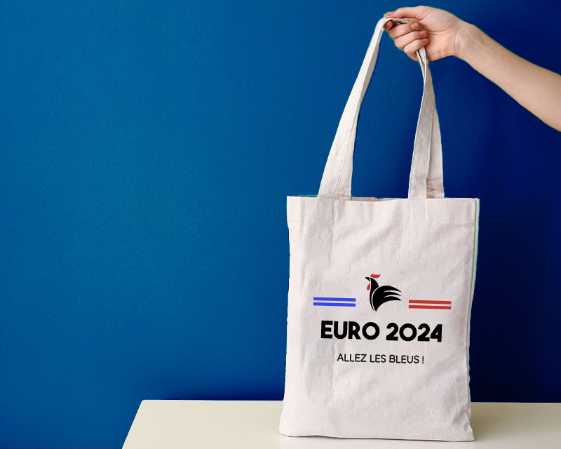Tote bag personnalisé - Supporter Football