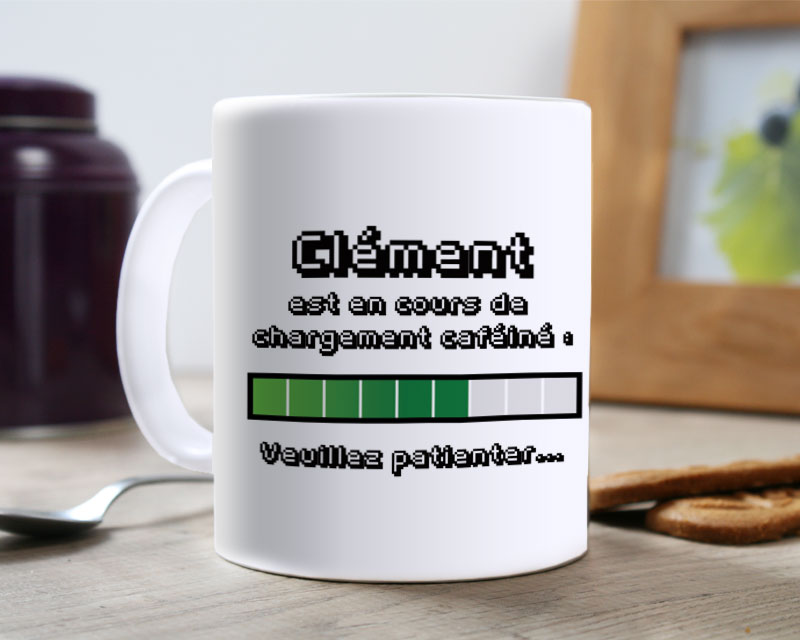 Mug Chargement caféiné