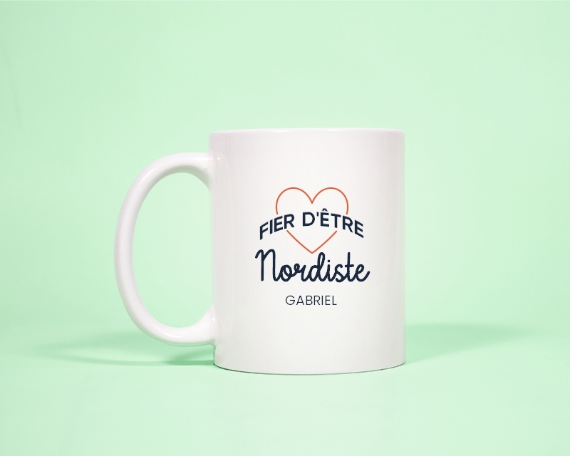 Mug personnalisable - Fier d'être Nordiste