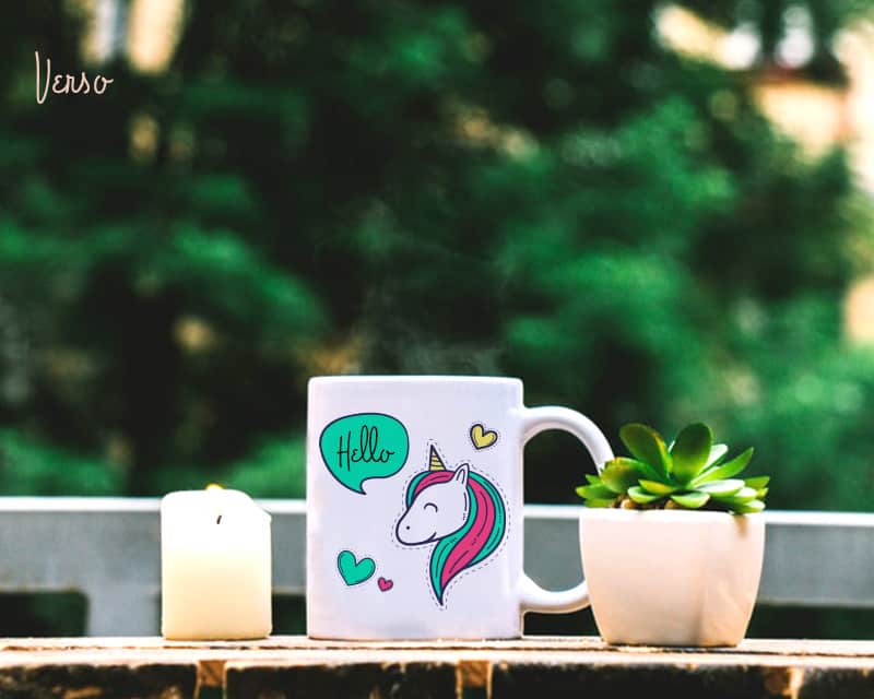Mug Licorne