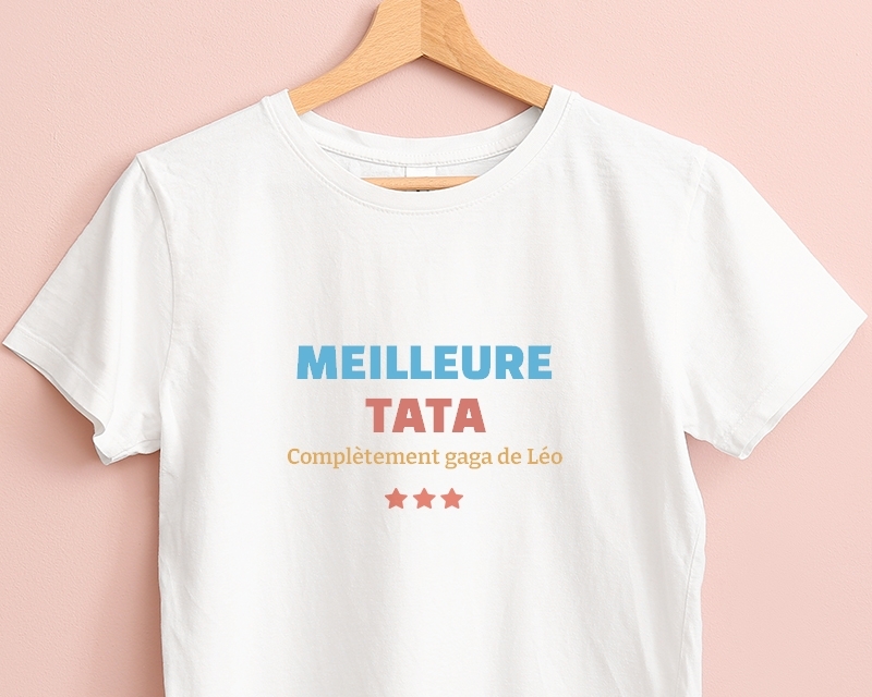 T-shirt Femme personnalisable - Meilleure