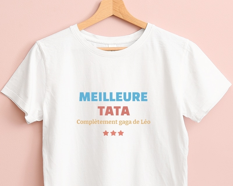 Tee shirt personnalisé femme - Meilleure
