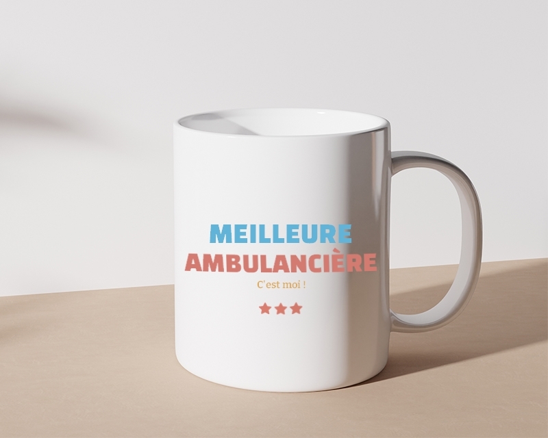 Mug personnalisé - Meilleure Ambulancière