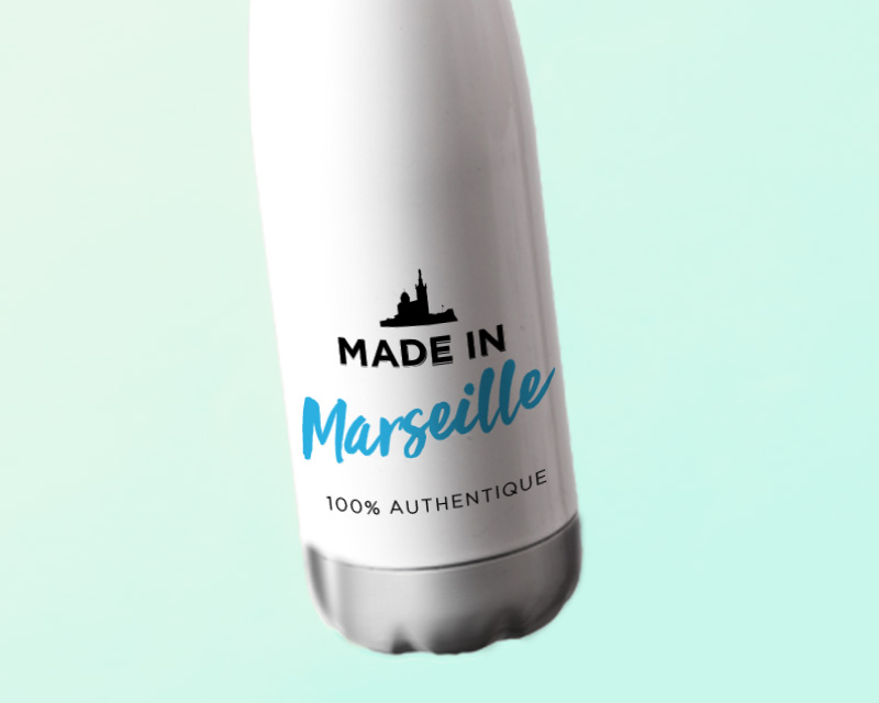 Gourde isotherme personnalisable - Made In Marseille