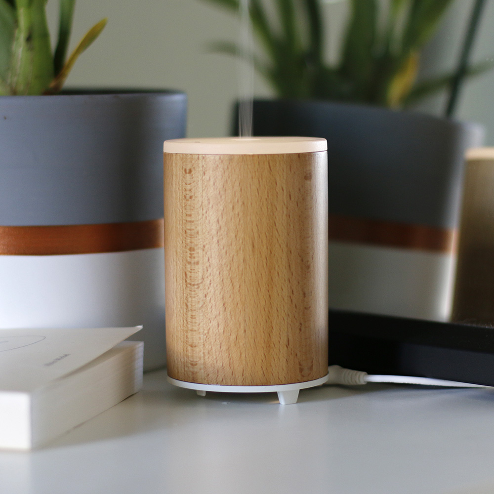 Diffuseur d'huile essentielle personnalisable - Maman Fleurie