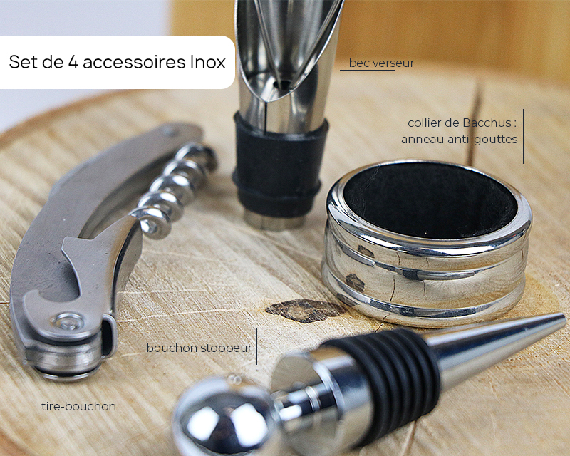 Coffret Sommelier personnalisable - Papa Royal