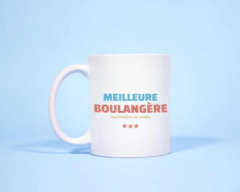 Mug personnalisé - Meilleure Boulangère