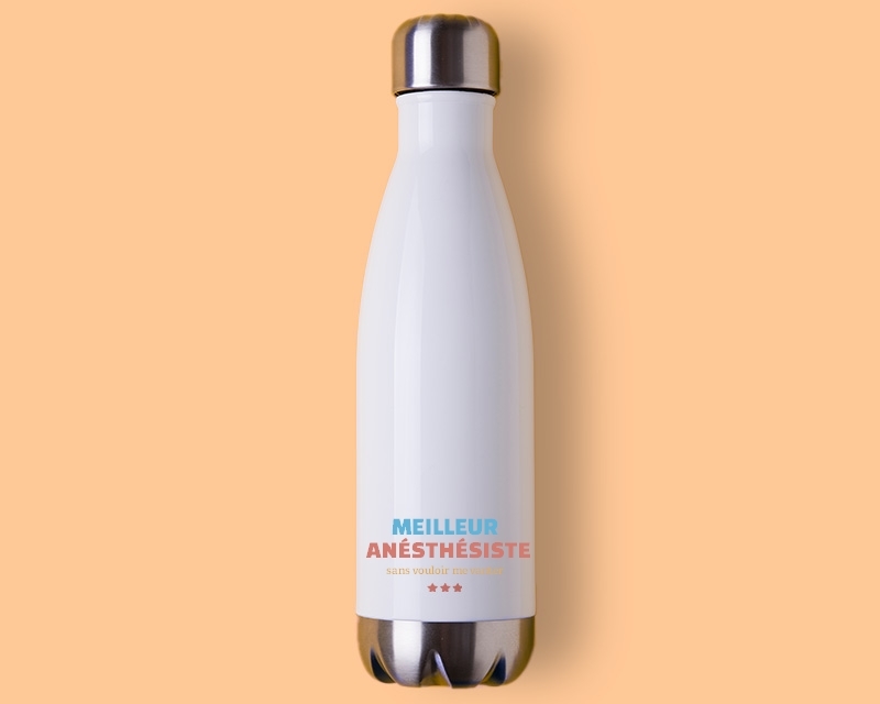 Gourde personnalisable - Meilleur Anésthésiste