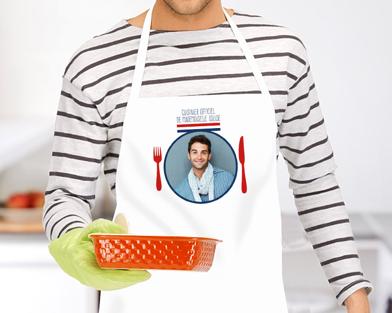 Tablier personnalisé Meilleur Cuisinier