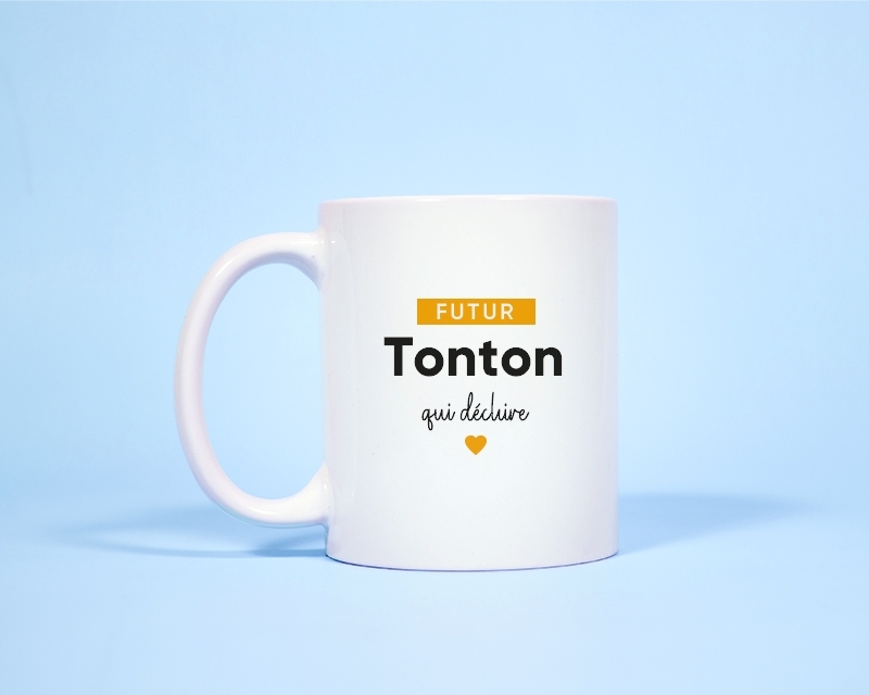 Mug personnalisable - Futur tonton