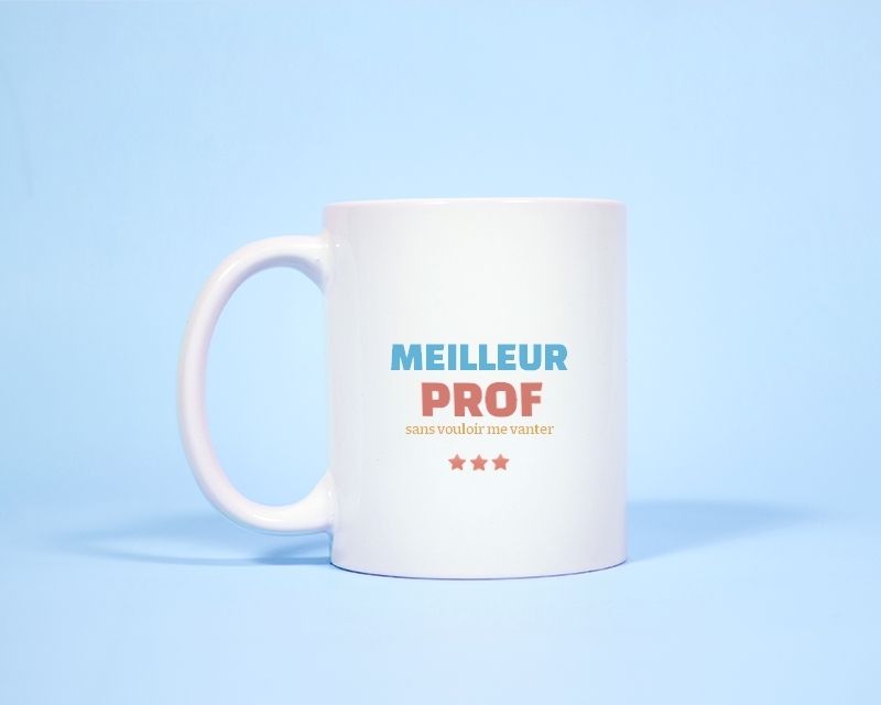 Mug personnalisable - Meilleur Prof