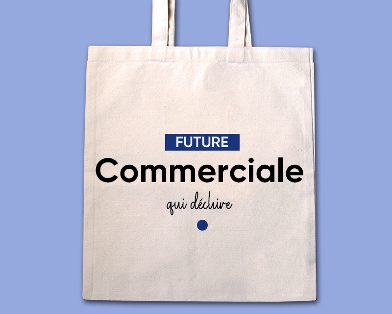 Tote bag personnalisable - Future commerciale