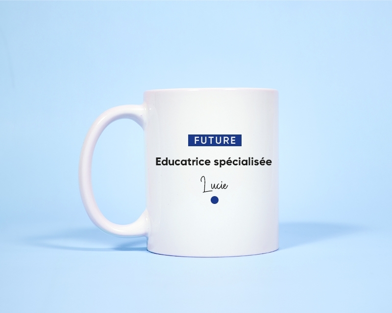 Mug personnalisable - Future educatrice spécialisée