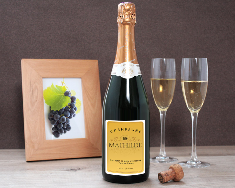 Champagne Royal Personnalisé