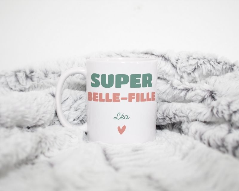 Mug personnalisé - Super Belle-Fille