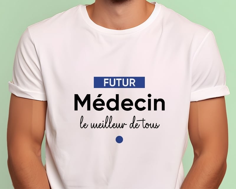 T-Shirt Homme drôle Toubib or no Toubib, idée cadeau médecin