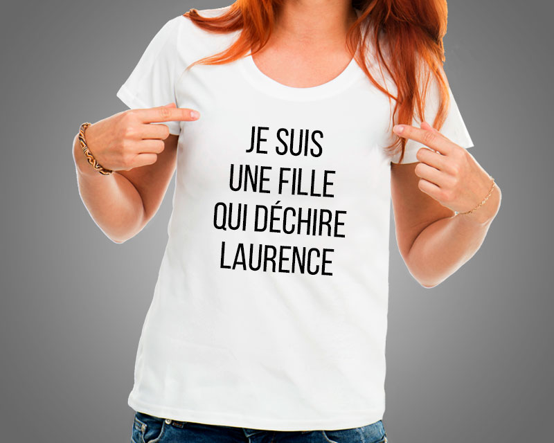 T-shirt femme Message