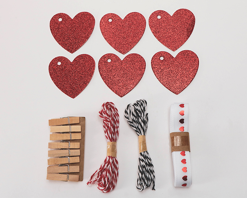 Voir l'image 2 du produit Kit Décoration de Cadeaux - LOVE - DIY