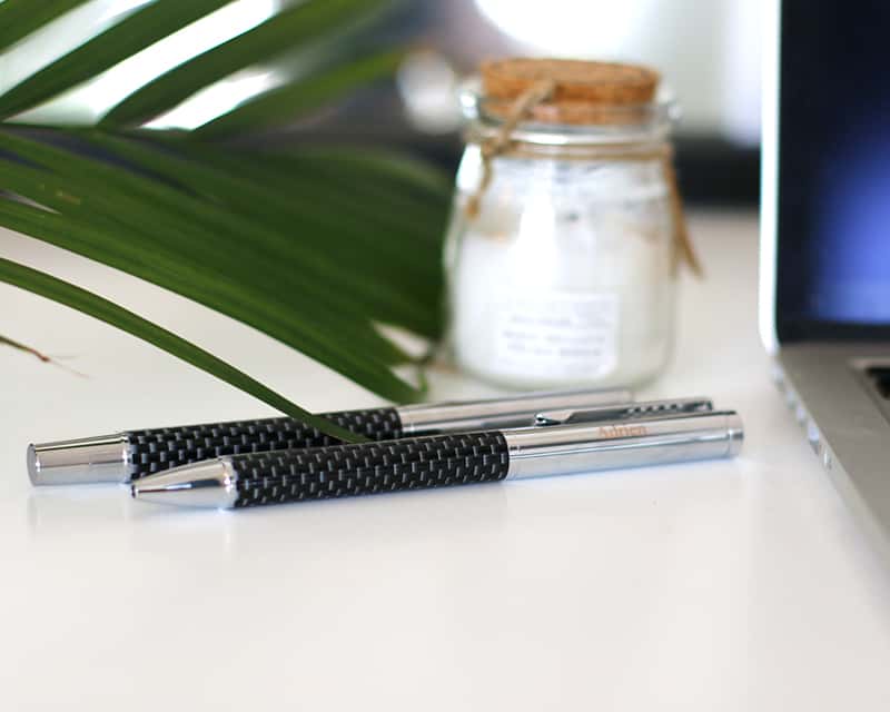 Voir l'image 2 du produit Parure de stylos - Entreprises 