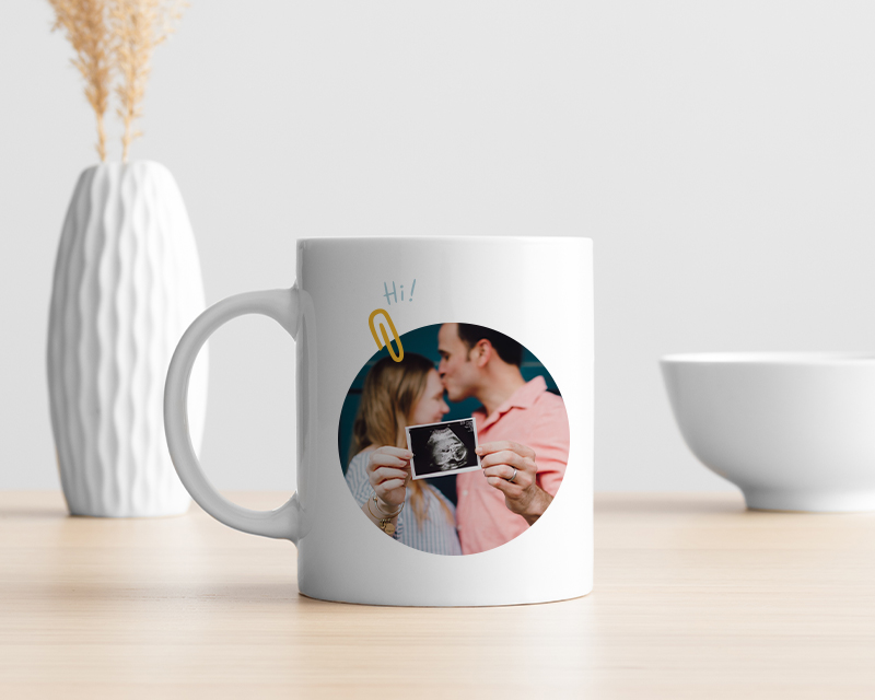 Mug personnalisable - Tu vas être papa