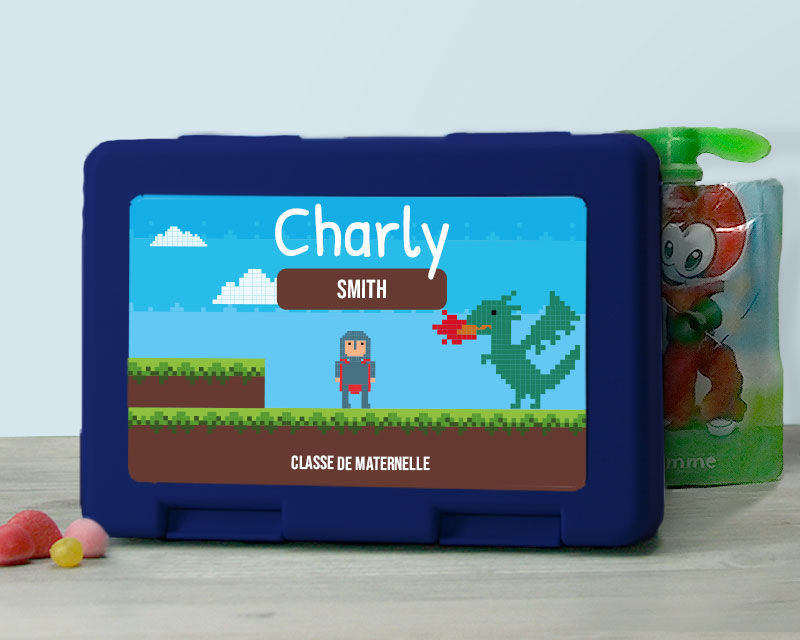 Lunchbox enfant garçon personnalisée
