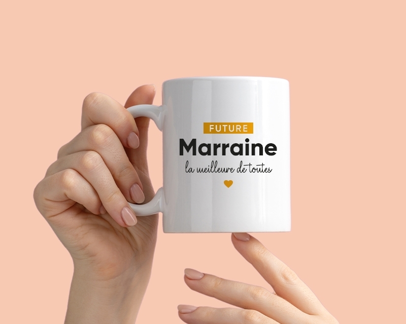 Mug personnalisable - Future marraine