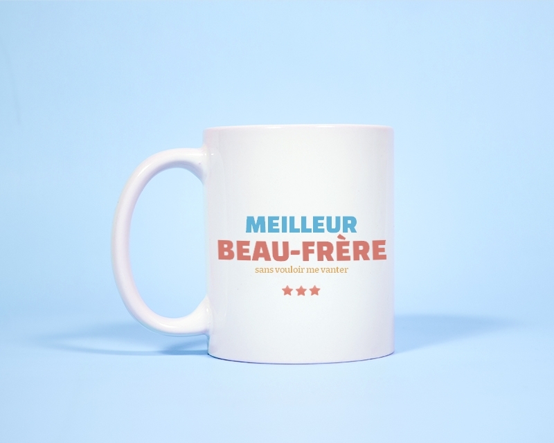 Mug personnalisé - Meilleur Beau-Frère