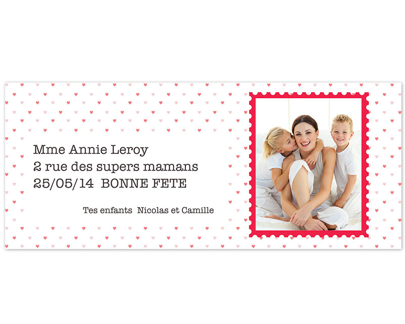 Mug photo tendresse