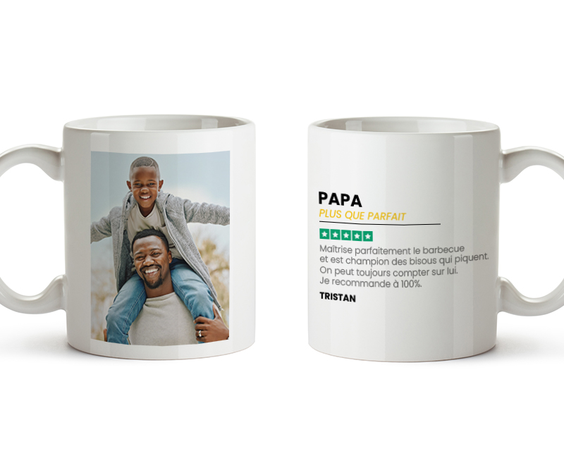 Mug personnalisé - Avis client