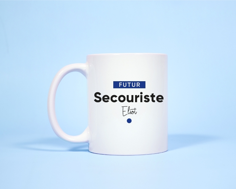 Mug personnalisé - Futur secouriste