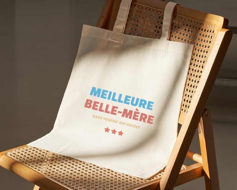 Tote bag personnalisable - Meilleure Belle-Mère