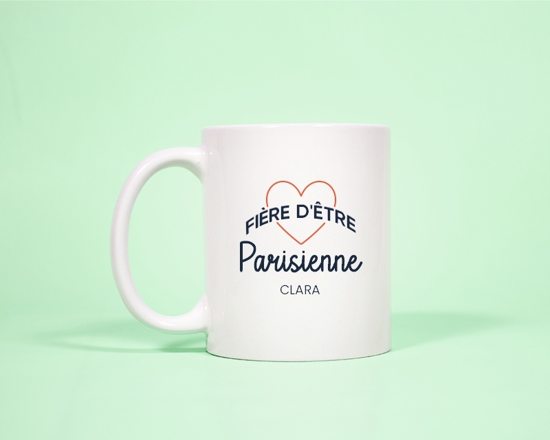 Mug personnalisé - Fière d'être Parisienne