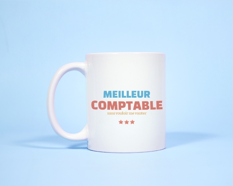 Mug personnalisable - Meilleur Comptable