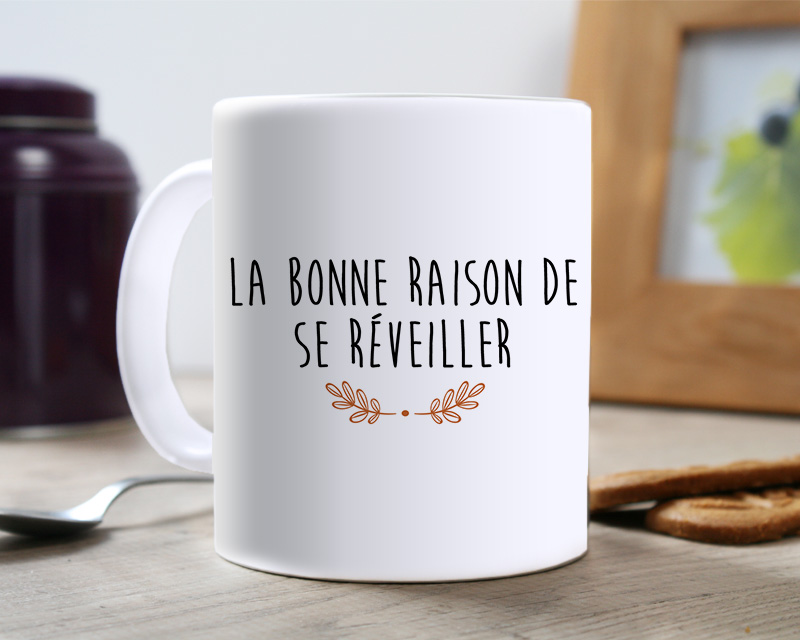 Mug La bonne Raison de ... Family Circus