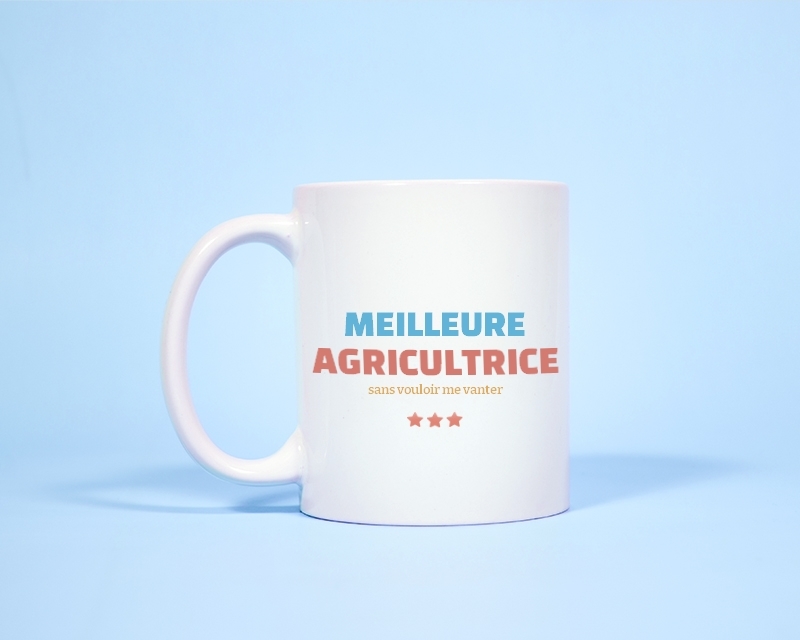 Mug personnalisable - Meilleure Agricultrice