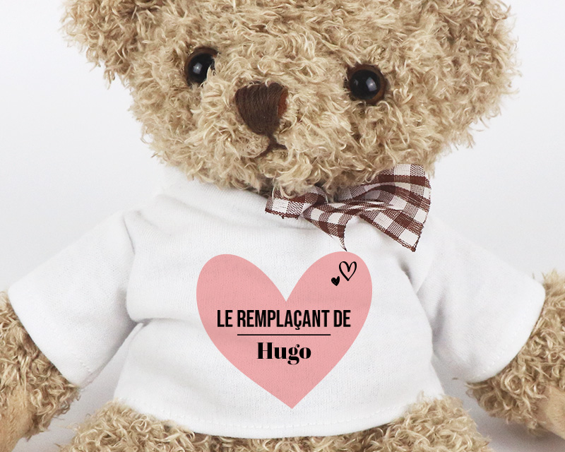 Peluche personnalisée ours en peluche