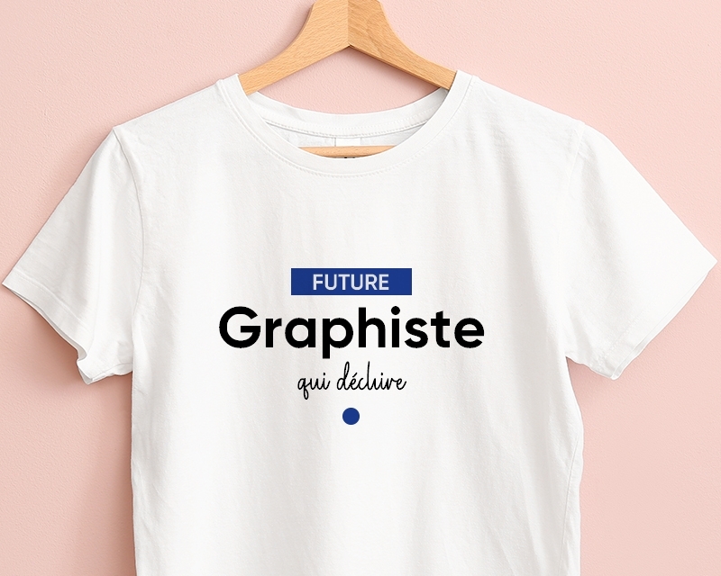 Voir l'image 3 du produit Tee shirt personnalisé femme - Future graphiste