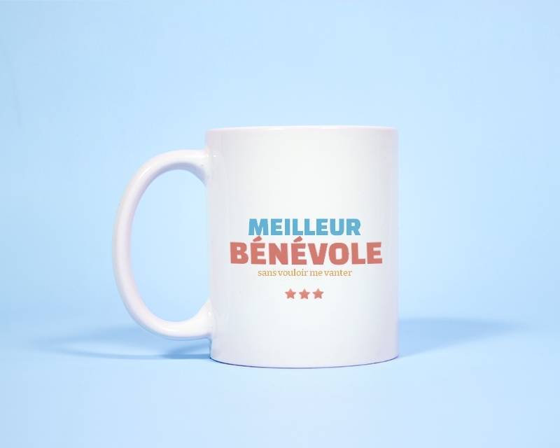 Mug personnalisable - Meilleur Bénévole