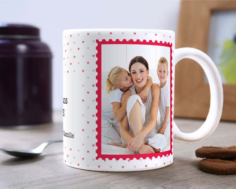 Mug photo tendresse
