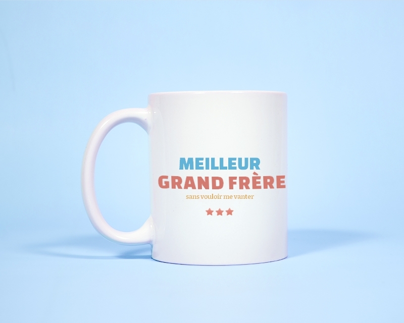 Mug personnalisé - Meilleur Grand frère