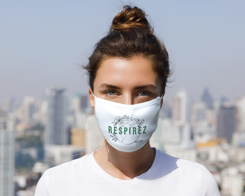 Masque personnalisé - Planète