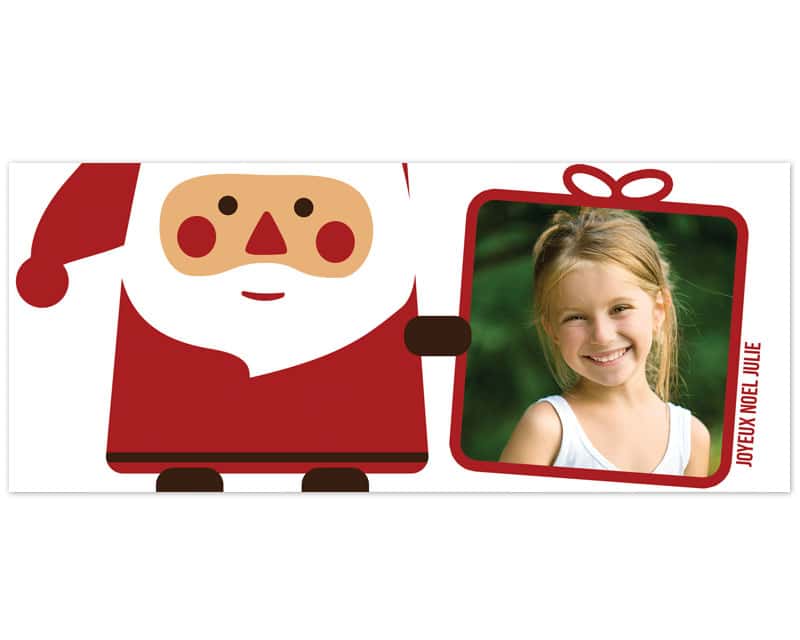 Mug Père Noël Photo