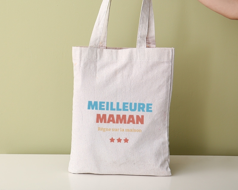 Tote bag personnalisable - Meilleure Maman